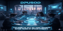 Exploring the Next Big Thing  Advanced Design Trends by DPUSOD Students